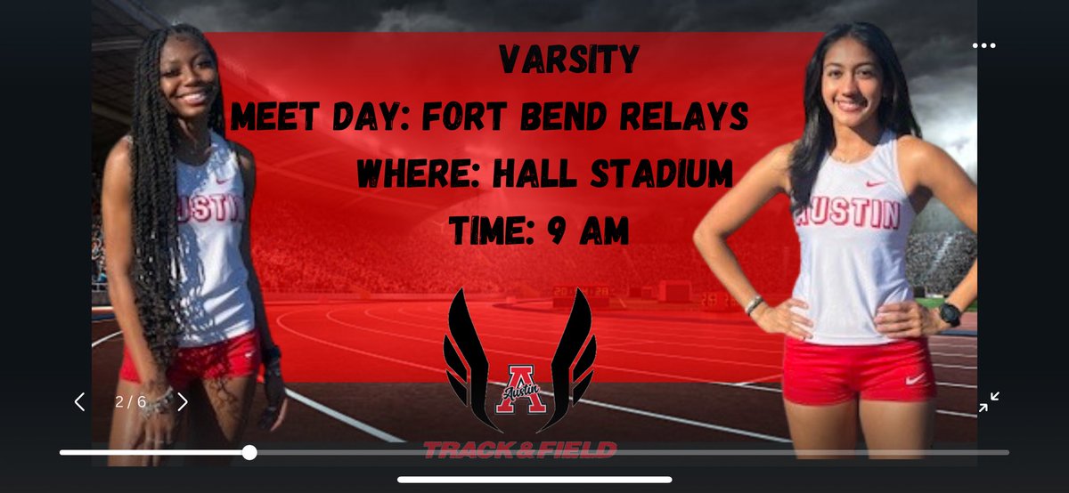 FB Austin Track & Field tweet media
