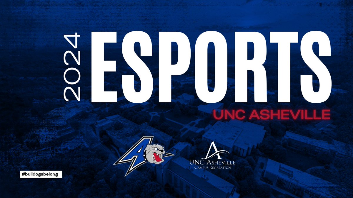 First post introducing UNC Asheville's Esports Program. Follow us as we compile information on the competitions we will be a part of, the titles we will compete in, and the fantastic players that are a part of our program!