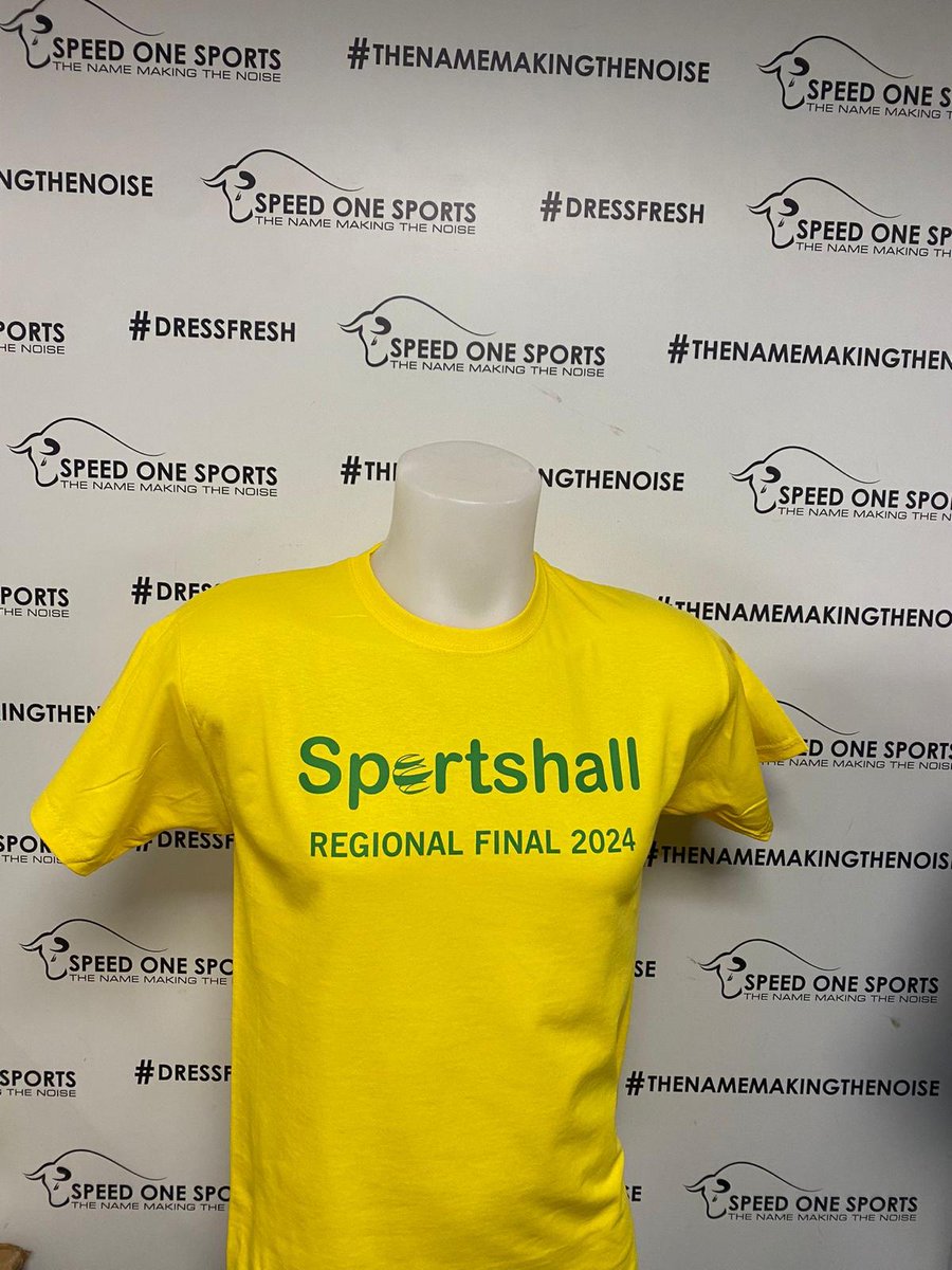 Got an event coming up? Want a quick turn around? Get in touch with us here-sales@speedonesports.co.uk or call the office on 0121 796 5600 #event #speedonesports #teamwear