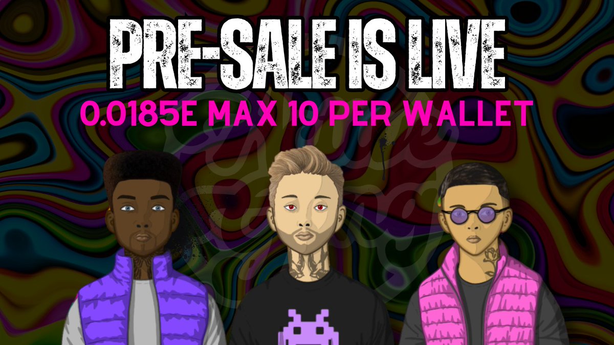 I just minted mine <a href="/Active_Gang_nft/">Active Gang 🤝</a> 

Did you mint? PRESALE IS LIVE 🚨🚨

More info in discrod: discord.com/invite/jcWBuDuV