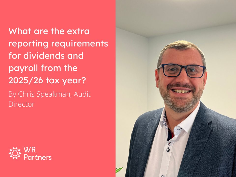 Brace yourselves for tax year 25/26!   HMRC is shaking things up with new reporting requirements for dividends and payroll. Stay in the loop and read Chris Speakman's overview of these changes: zurl.co/hp4I