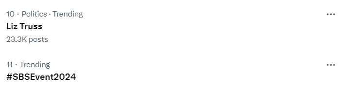 #SBS Crew tweet media