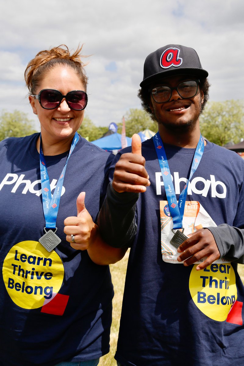 We are excited to annouce that one of our charity partners <a href="/phab_charity/">Phab UK</a> is back for #ParallelWindsor 🦌🌳! Phab provides safe &amp; fun places for people to feel independent, meet new friends and gain confidence, together through Phab adventures!
Visit: phab.org.uk