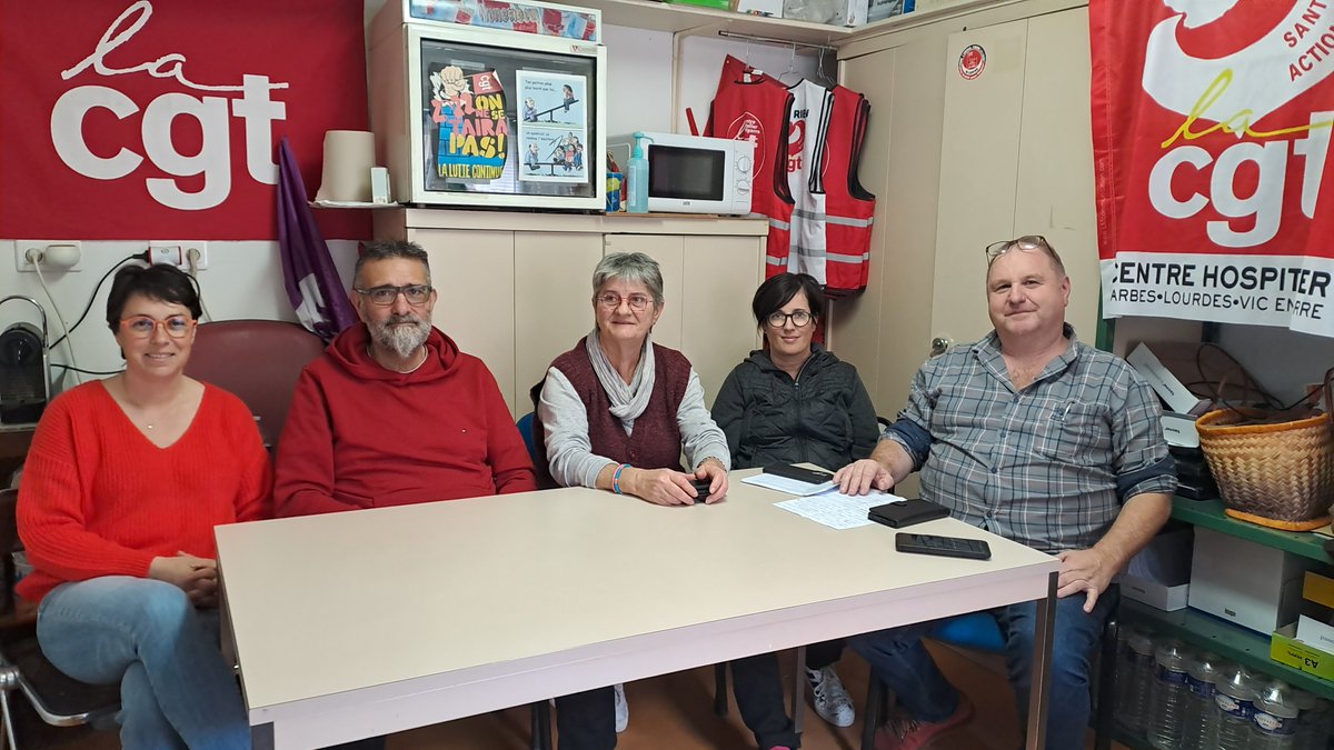 Le maire de Lourdes interdit les syndicats dans la maison du peuple
youtube.com/watch?v=A5cxDh…
lourdes-infos.com/65100lourdes/s…