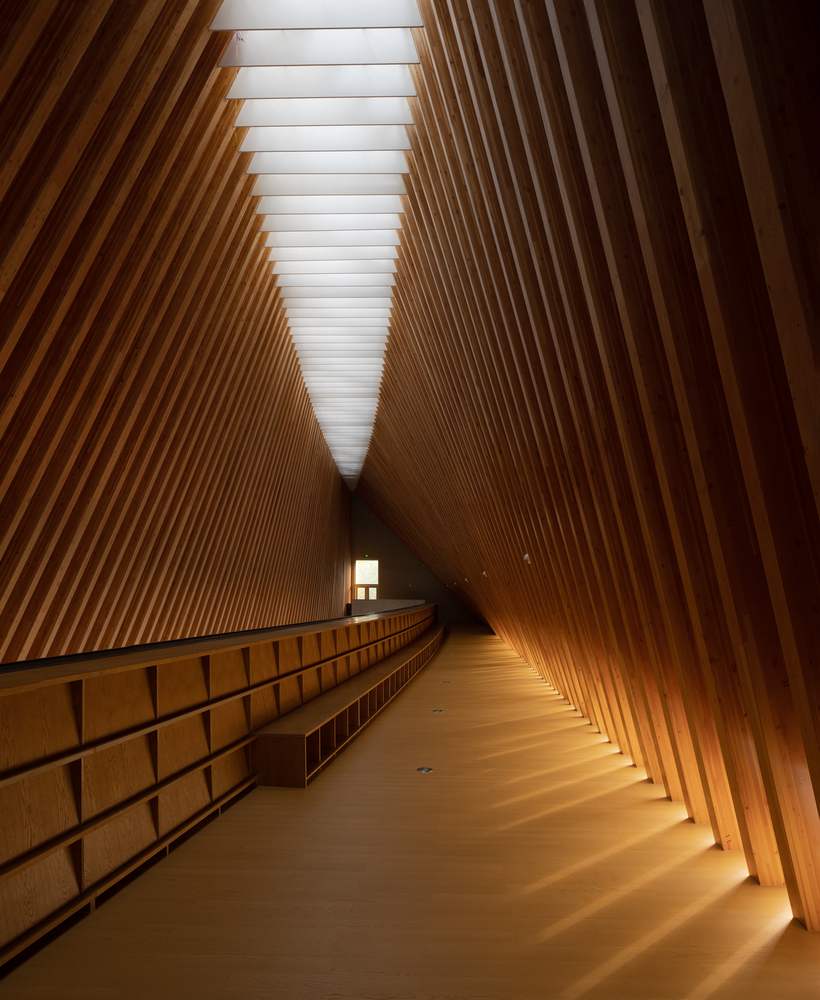 The #design follows the composition of the three elements, roof, column ...