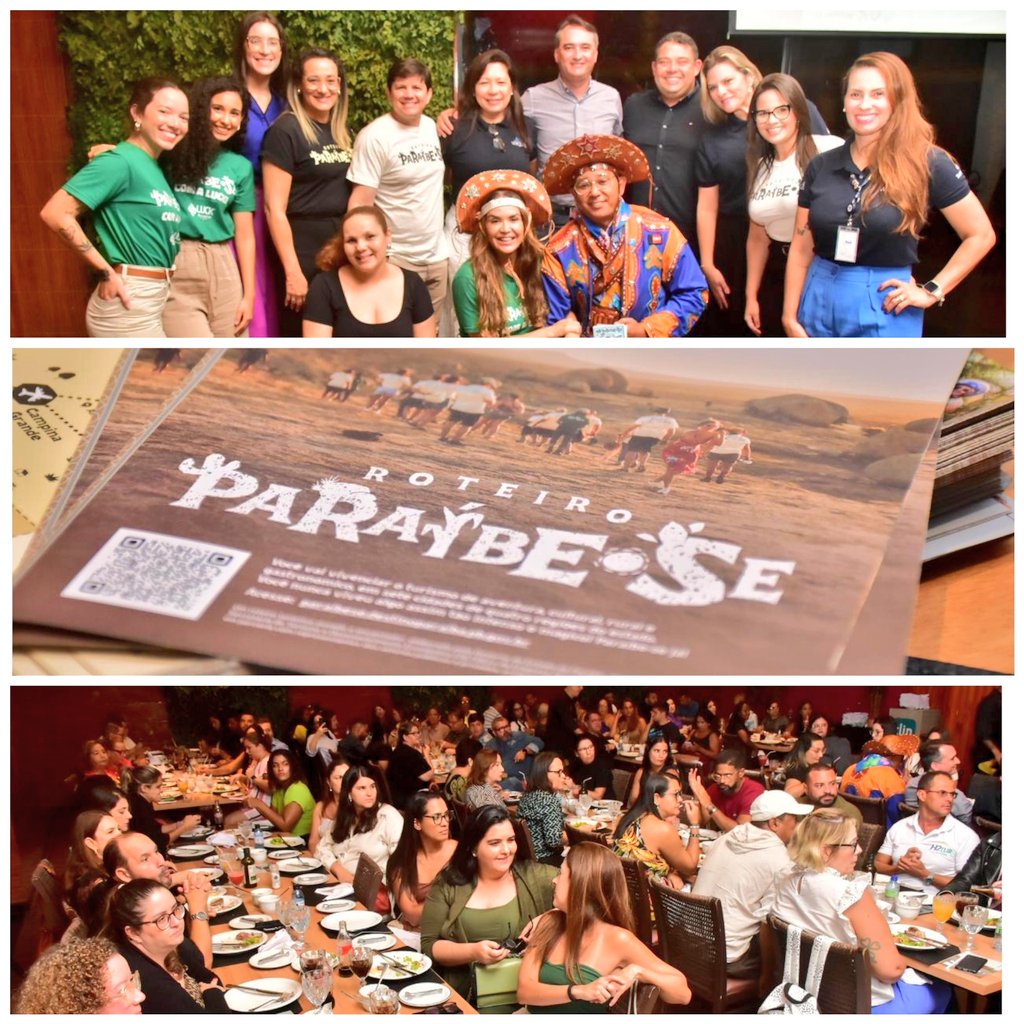 FerdnandoLucena's tweet photo. 🌵PARAÍBE-SE em Recife - E as ações de promoção do @destinoparaiba continuam com todo gás! Desta vez, estivemos em um dos nossos mercados emissores promovendo o Paraíbe-se, um dos roteiros incríveis de experiência turística ⬇️ https://t.co/6C4QIKSYOV