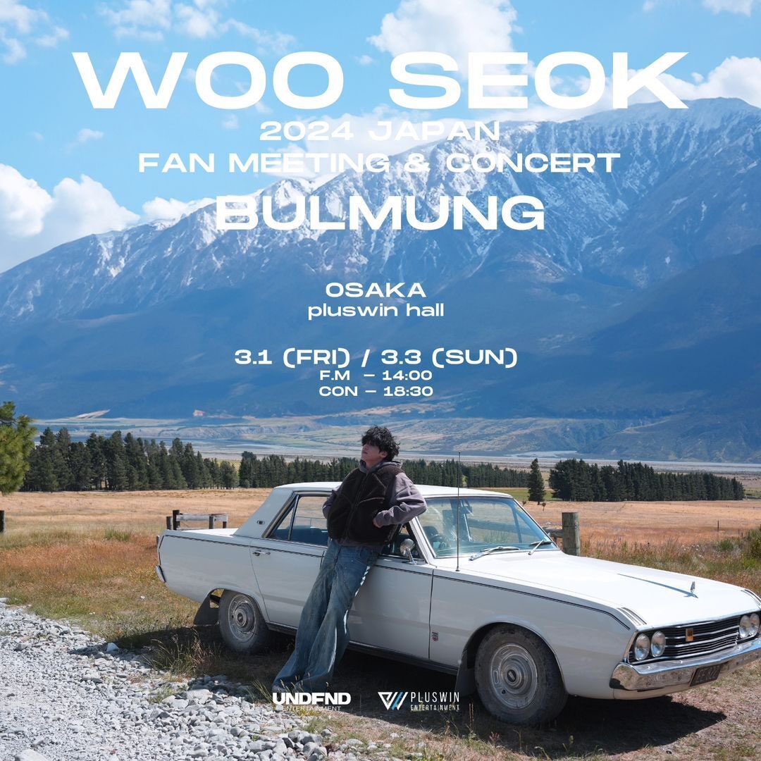 Cheecheeforhui's tweet photo. WOOSEOK SOLO DEBUT SCHEDULE 2024 

1. Feb. 24 (Sat), 6:00 PM KST
- Single Release: ‘Empty Paper’ 
- ‘Navy Blue’ Official MV Premiere
- https://t.co/U4rpFW4Un5

2. Feb. 24 (Sat), 6:00 PM KST
- 1st Fan Meeting ‘불멍: BULMUNG’
- Online streaming ticket for Day 1: https://t.co/MBvntPrri1

3. Feb. 25 (Sun), 5:00 PM KST 
- 1st Fan Meeting ‘불멍: BULMUNG’
- Online streaming ticket for Day 2: https://t.co/UzEwOfPJhC

4. Mar. 1 (Fri), 2:00 PM & 6:30 PM JST 
- 2024 Japan Fan Meeting & Concert  ‘BULMUNG’ (Osaka) 

5. Mar. 3 (Sun) 2:00 PM & 6:30 PM JST 
- 2024 Japan Fan Meeting & Concert ‘BULMUNG’ (Osaka)

6. Mar. 14 (Th), 3:00 PM & 7:30 PM JST 
- 2024 Japan Fan Meeting & Concert ‘BULMUNG’ (Tokyo) 

7. Mar. 15 (Fri), 7:00 PM JST 
- 2024 Japan Concert ‘BULMUNG’ (Tokyo) 

I’ll also use this as a thread for Wooseok’s additional engagements & other contents that will be released during this promotion period :) Let’s go, Wooseok! :) 

Pentagon Schedule (Google Calendar ver.) - https://t.co/hdCBY2BBsQ

#우석 #ウソク #펜타곤 #ペンタゴン  #PENTAGON