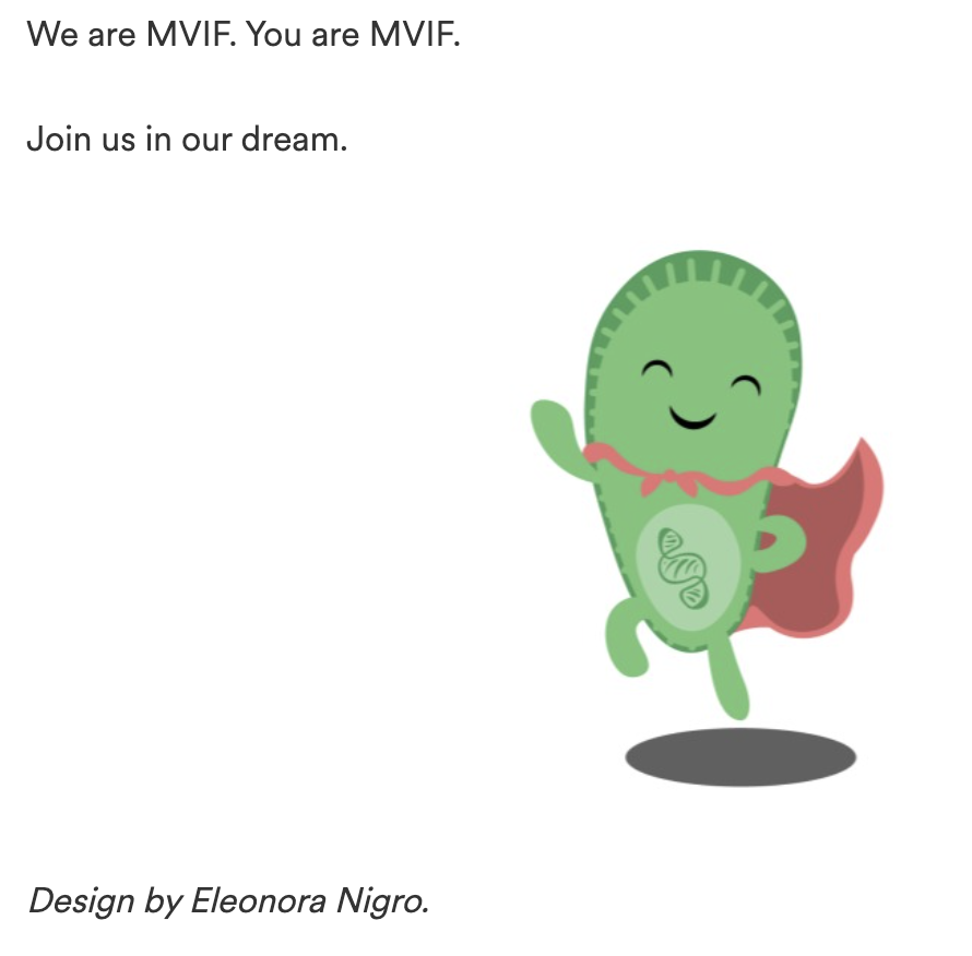 We have launched our C R O W D F U N D I N G campaign! gofundme.com/f/me-mvif Are you eager to join #MVIF mission in empowering people and breaking barriers in microbiome science? Support us by donating to our crowdfunding campaign and spread the word!