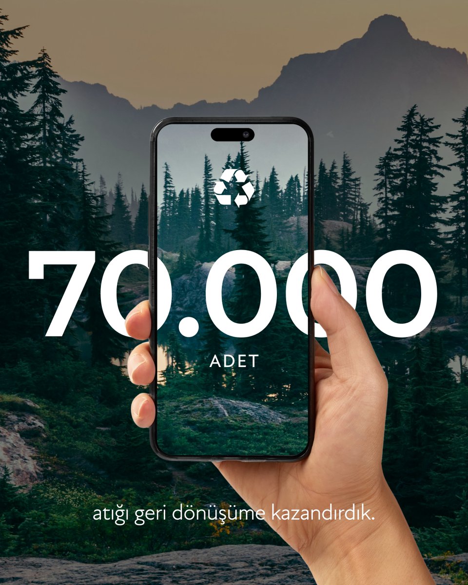 ecording2nature's tweet photo. Bu paylaşım sevgili ecordingApp kullanıcıları için! 💚
#ecordingApp ile sürdürülebilir bir yaşamı tercih ederek #Dünya'yı daha yaşanabilir kıldığınız için teşekkür ederiz. 🌿
#community #iklimkrizi #climateaction https://t.co/4NMZAplDLP