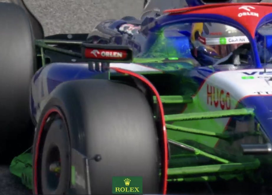 TearOffFR's tweet photo. POV : Tu joues au Cluedo pendant les essais libres

Qui a roulé sur la Stake ? 

- Colonel Moutarde avec la clé à molette 
- Daniel Ricciardo avec la Visa Cahsapp

#F1 #F1Testing https://t.co/vr3UEihSx8