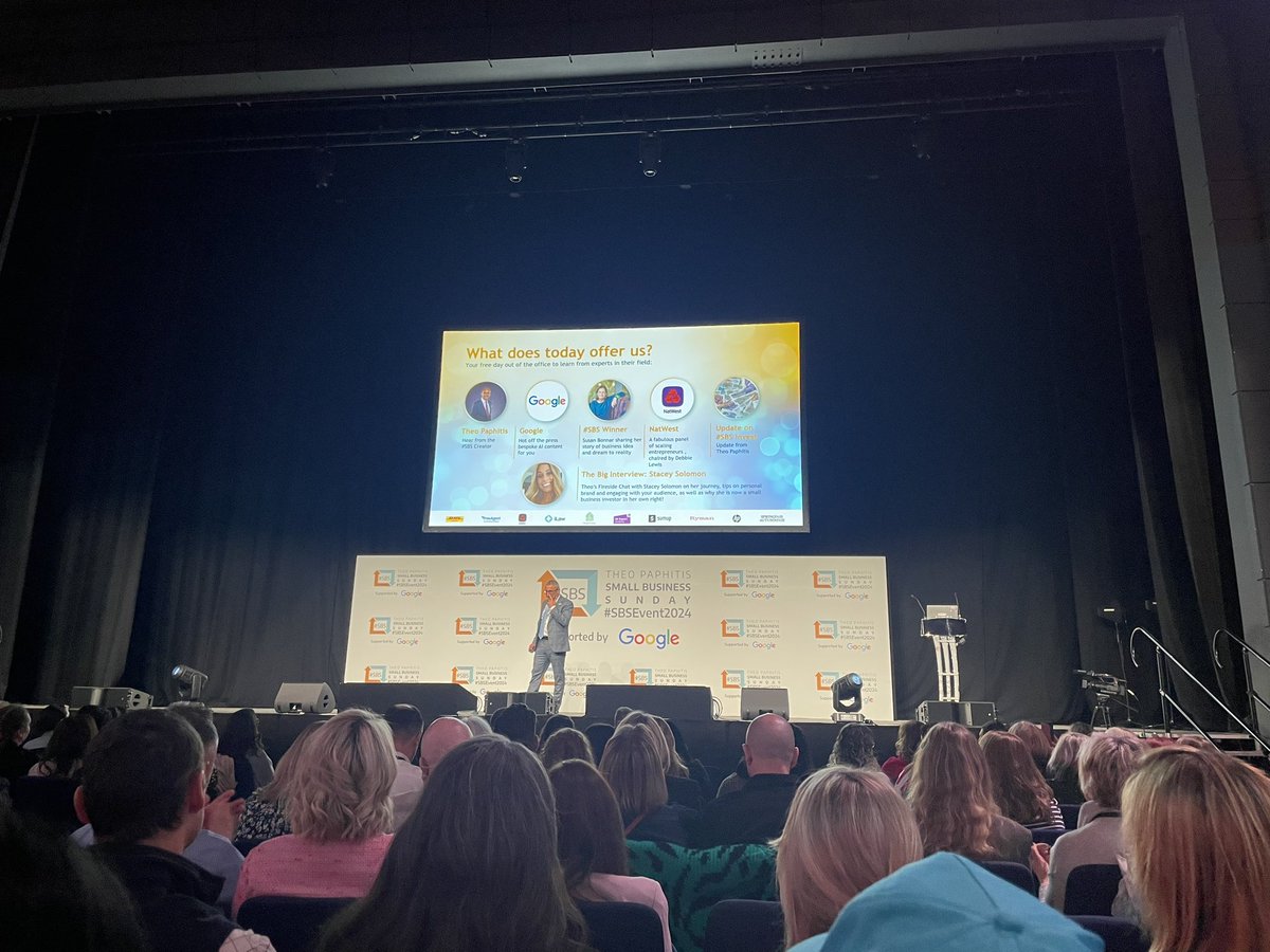 What’s on #sbsevent2024 can’t wait for <a href="/TheoPaphitis/">Theo Paphitis</a> and <a href="/StaceySolomon/">Stacey Solomon</a>