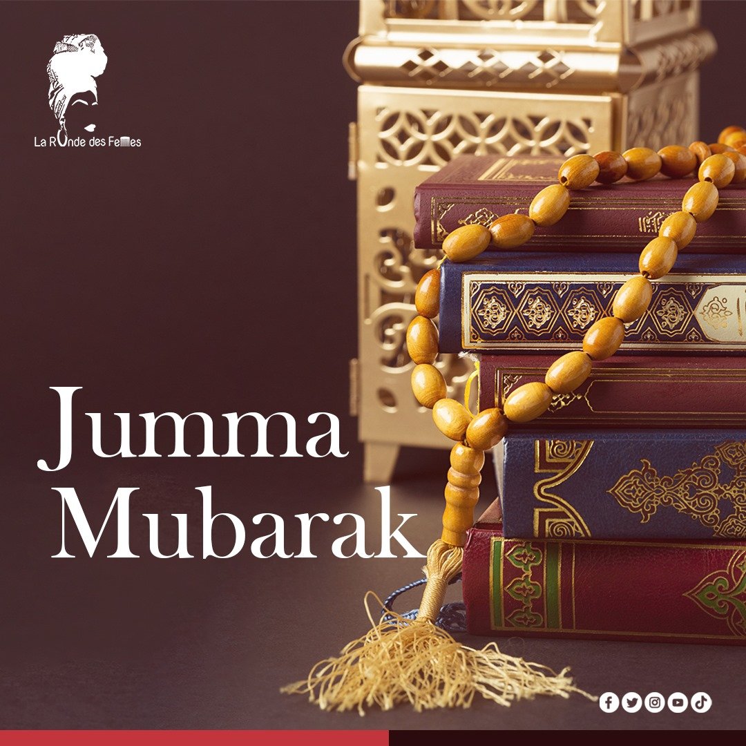 🕌✨ Bon vendredi ! Que votre journée soit pleine de lumière et de sérénité. Passer du temps précieux avec vos proches et profiter de chaque instant. 

#RDF #LaRondeDesFemmes #JummahMubarak #Vendredi #Sérénité