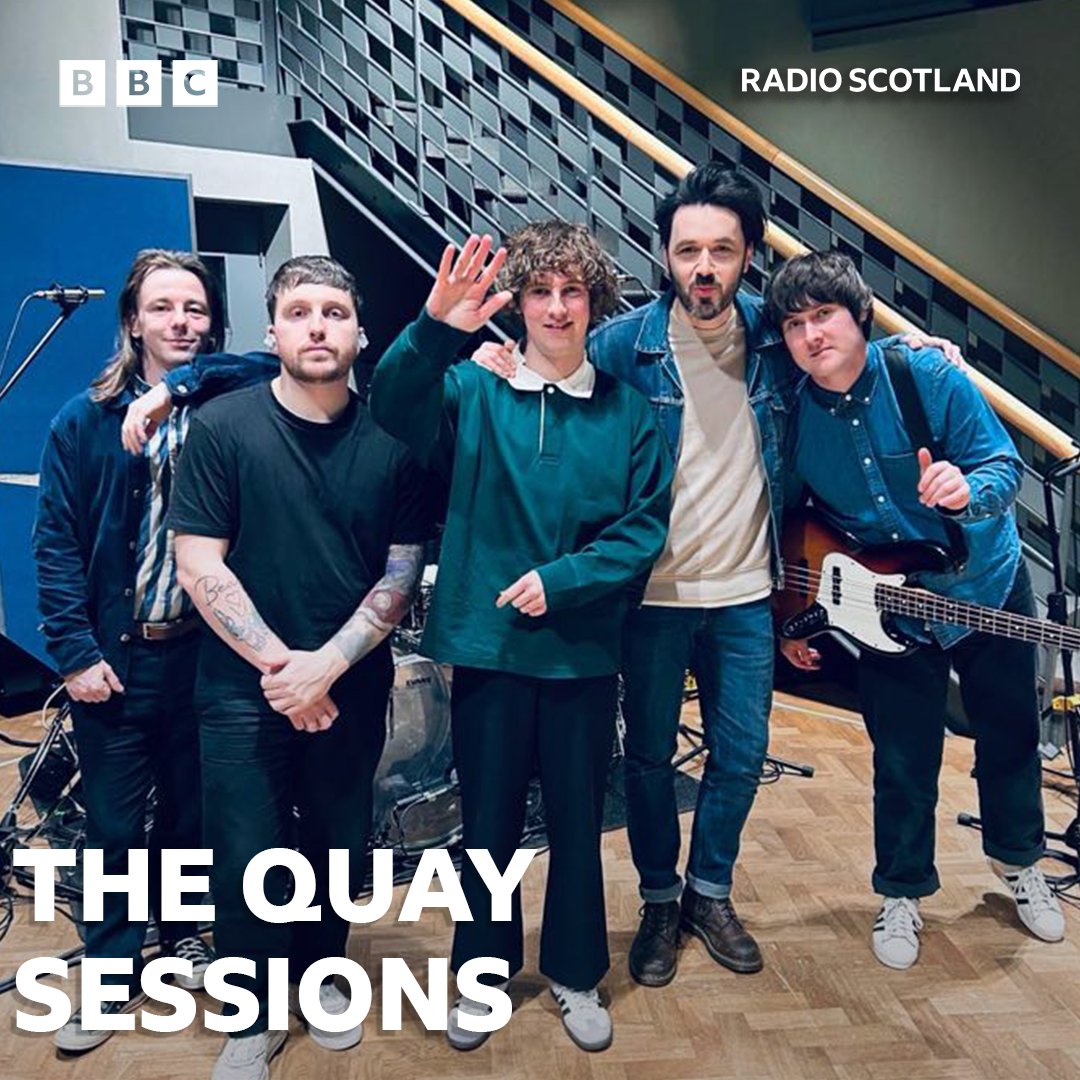 Happy new album day @thesnuts Hear the new songs live on #bbcquaysessions @roddyhart 💥💥💥💥💥 bbc.co.uk/sounds/play/m0…