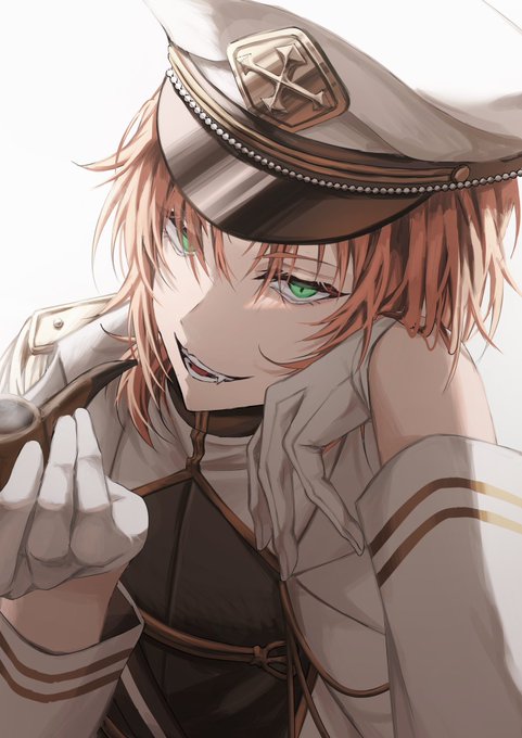 「military hat white headwear」 illustration images(Latest)