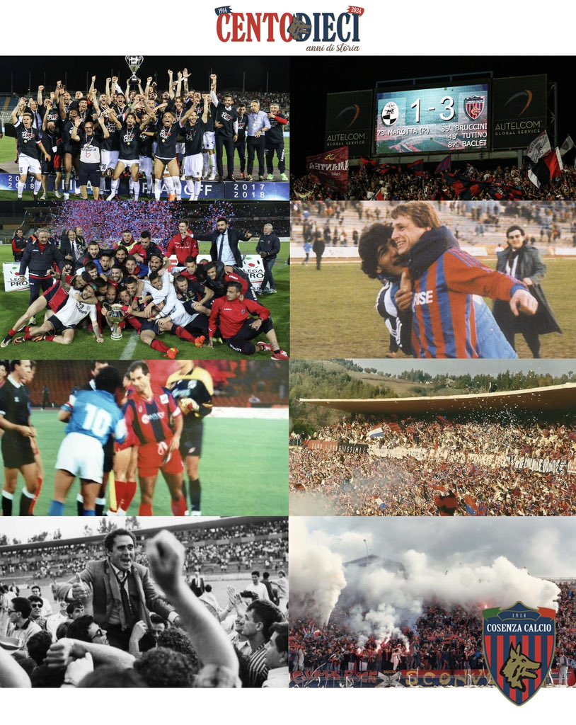 CosenzaOfficial's tweet image. Qual è stato il vostro “momento” del cuore della storia rossoblù? 🫶🏻❤️💙

Ci vediamo alle 18:30 nella Casa dei Lupi 🐺 

#ForzaLupi #Cosenza110 #COSSAM
