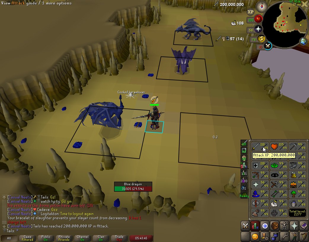 200M Attack