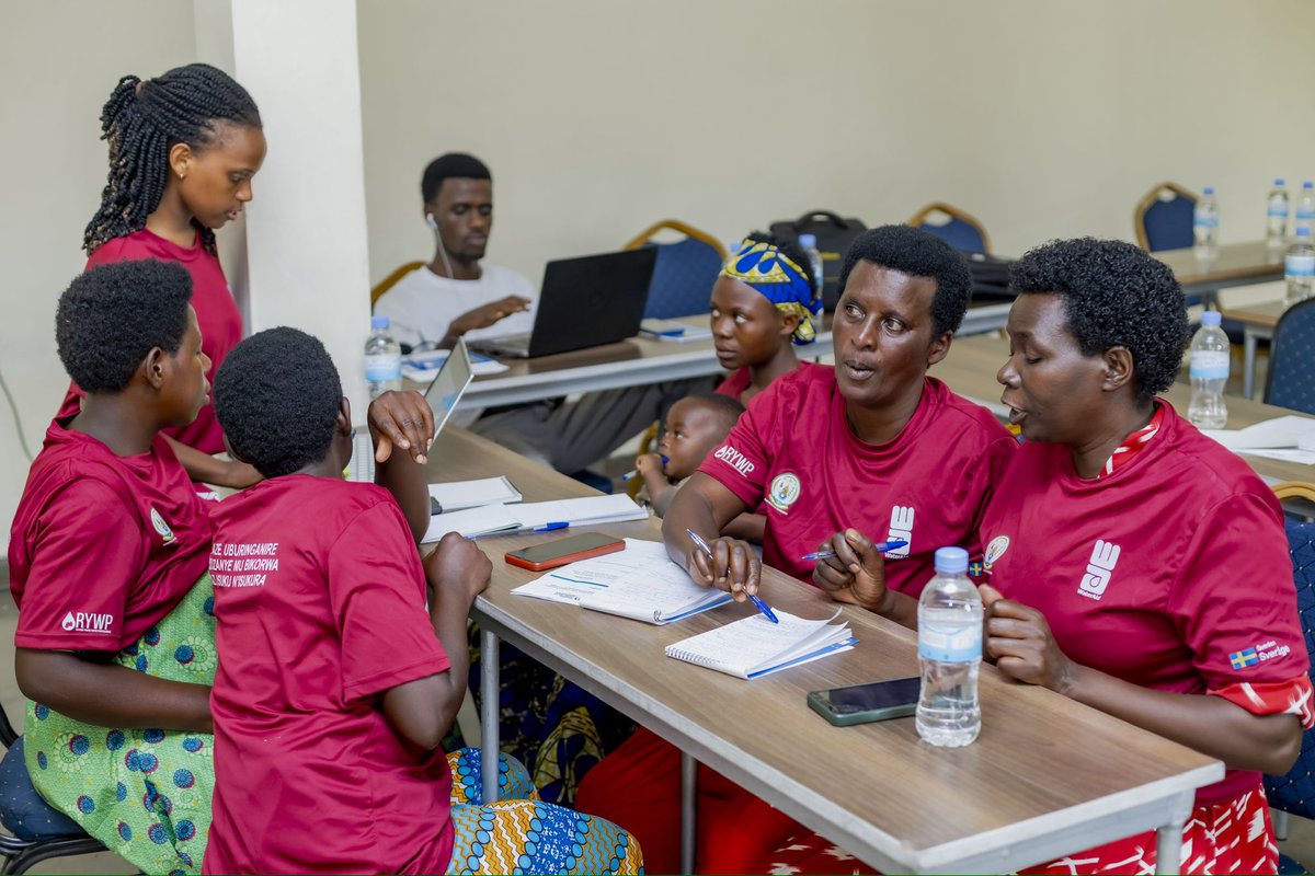 ywprwanda's tweet photo. Wrapping up our WASH governance and climate resilience training for women in Bugesera District. Today, we delve into reasons behind the underrepresentation of women in WASH governance and explore actionable solutions. @WateraidRwanda @BugeseraDistr https://t.co/l2J2UqBhsn