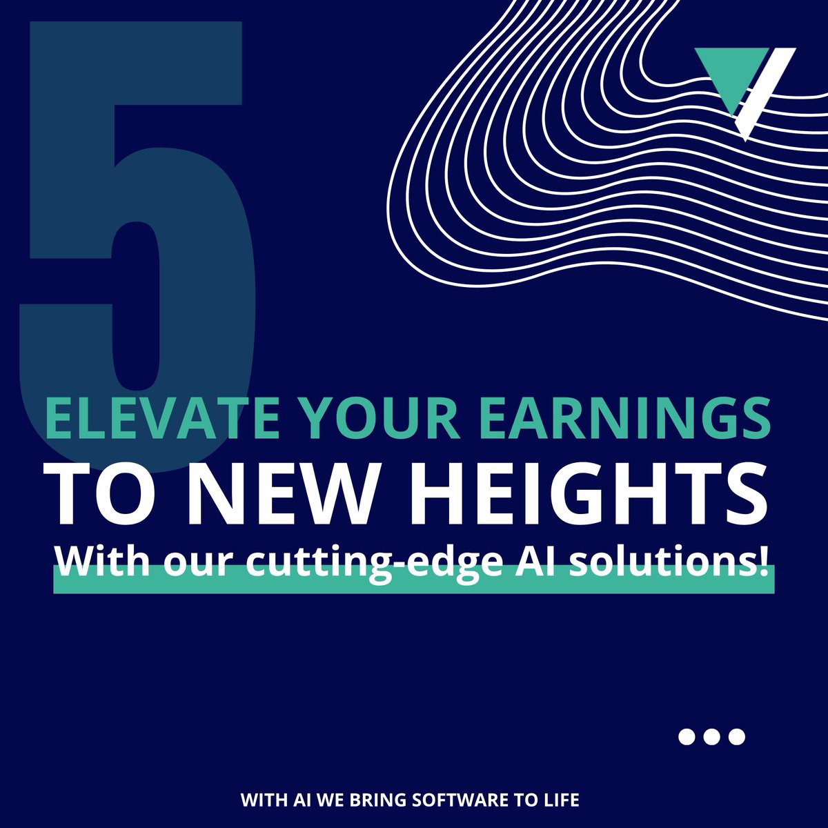 Viviasolutions's tweet photo. 🚀 Elevate your earnings to new heights with our cutting-edge AI solutions!  💰🤖 Discover how our innovative solutions can propel your success.
Ready to skyrocket your earnings? Let's shape the future together! 🚀
#AISolutions #BusinessSuccess #Innovation #vivia #Tunis https://t.co/Bj3bVY3B95