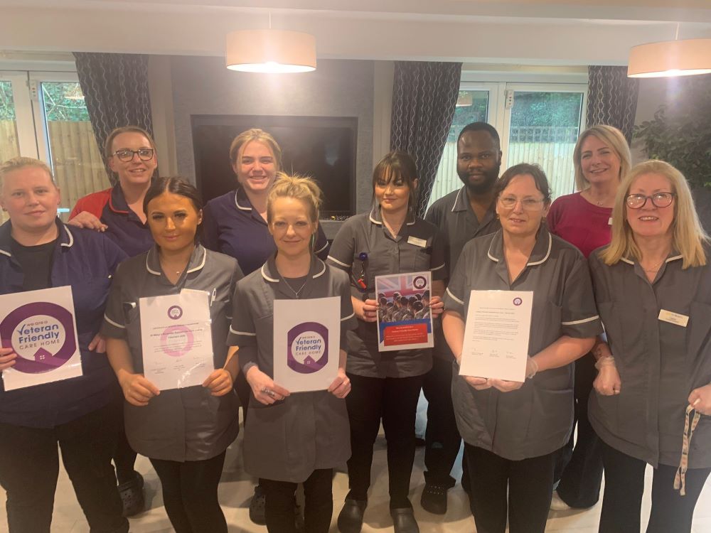 St Mary’s Riverside Care Home in Hessle proudly announces its achievement of the Veteran Friendly Framework #VFF status, commiting to exemplary care and support to former members of the Armed Forces residing within its premises.
stmarysgroup.co.uk/st-marys-river…