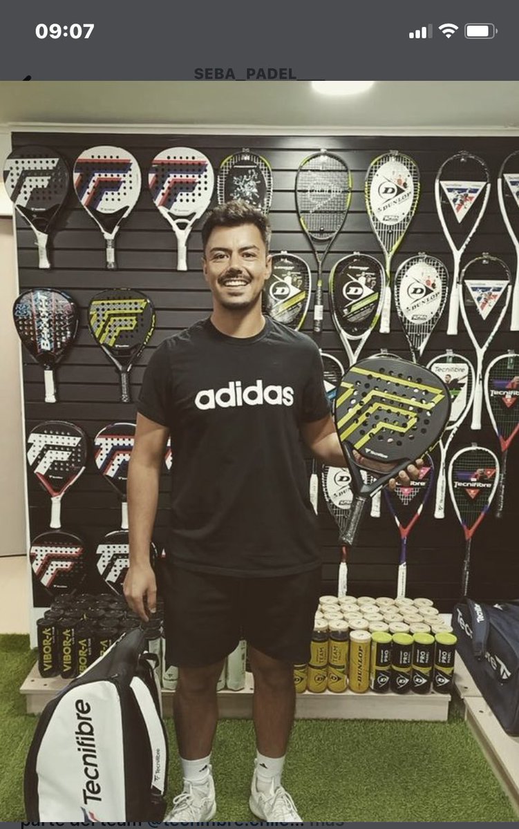 ramolica's tweet photo. Estoy muy feliz y orgulloso de mi hijo Sebastian , quien ha formado su propia academia de pádel . Hace poco recibió el apoyo de @tecnifibre y esta semana se coronó Campeón del torneo jugado en #PadelArena . Si mis hijos son felices, yo lo soy mucho más #Amor https://t.co/Ft8ymfijGL