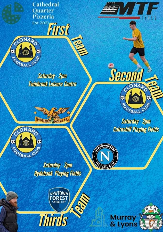 Clonard Football Club tweet media