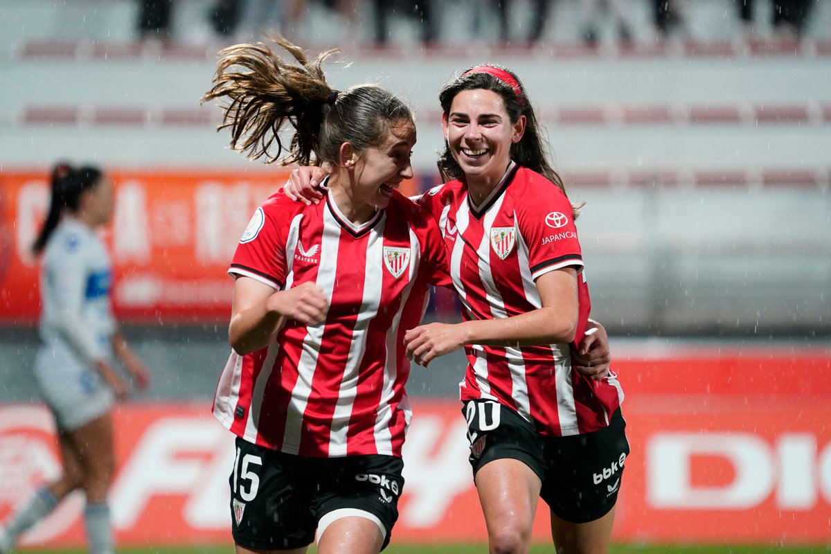 💫 𝗣𝗶𝗻𝗲𝗱𝗼 & 𝗘𝗹𝗲𝘅𝗽𝘂𝗿𝘂 ✨

#MadeInEuskalHerria #AthleticClubFem 🦁