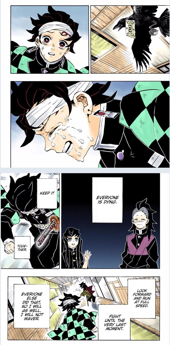 mk_leww's tweet photo. Keep moving forward.. 😢
#KimetsuNoYaiba #DemonSlayer #KnyLeaks #DemonSlayerSpoiler https://t.co/elfrhsamnw