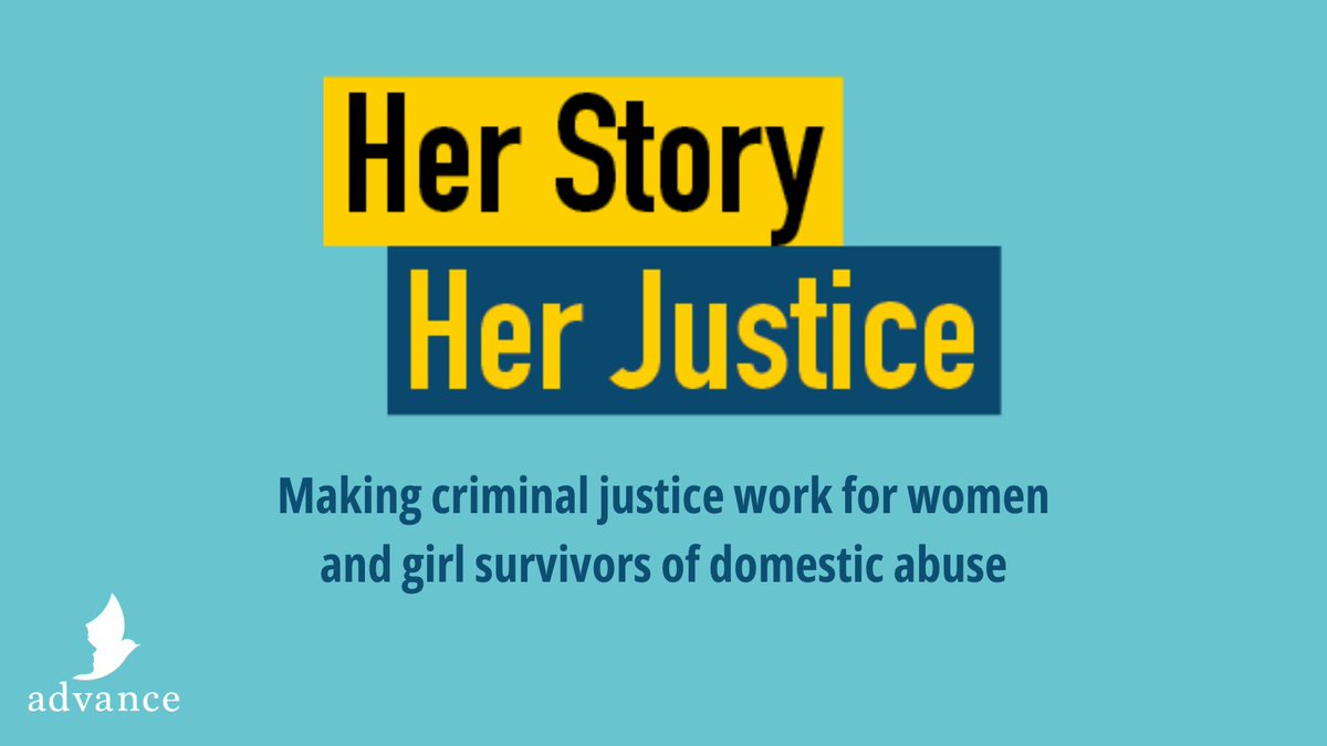Advance (@advancecharity) on Twitter photo ⚠️ Today we launch our new report – #HerStoryHerJustice – which lays bare the failures of the criminal justice system in keeping victims safe and holding perpetrators to account ⚠️
Full report available here ➡️ advancecharity.org.uk/her-story-her-…
Like & share to help us spread the word 📢 ⚠️ Today we launch our new report – #HerStoryHerJustice – which lays bare the failures of the criminal justice system in keeping victims safe and holding perpetrators to account ⚠️
Full report available here ➡️ advancecharity.org.uk/her-story-her-…
Like & share to help us spread the word 📢