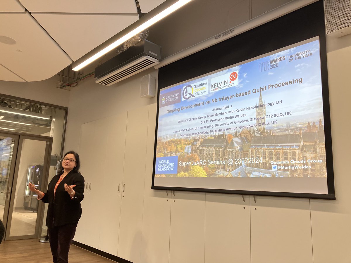 QuantumSensorsGlasgow (@quantumsensors) on Twitter photo Today’s #SuperQuARC meeting at <a href="/UofGARC/">UofGARC</a> Excellent talks by Vikas Paniz & Jharna 👏 🔬 <a href="/UofGEngineering/">UofG Engineering</a> <a href="/UofG_ENE/">UofG Electronics & Nanoscale Engineering</a> <a href="/UofG_JWNC/">JWNC</a> <a href="/MartinWeides/">MartinWeides</a> <a href="/KDelfanazari/">KavehDelfanazari</a> Today’s #SuperQuARC meeting at <a href="/UofGARC/">UofGARC</a> Excellent talks by Vikas Paniz & Jharna 👏 🔬 <a href="/UofGEngineering/">UofG Engineering</a> <a href="/UofG_ENE/">UofG Electronics & Nanoscale Engineering</a> <a href="/UofG_JWNC/">JWNC</a> <a href="/MartinWeides/">MartinWeides</a> <a href="/KDelfanazari/">KavehDelfanazari</a>