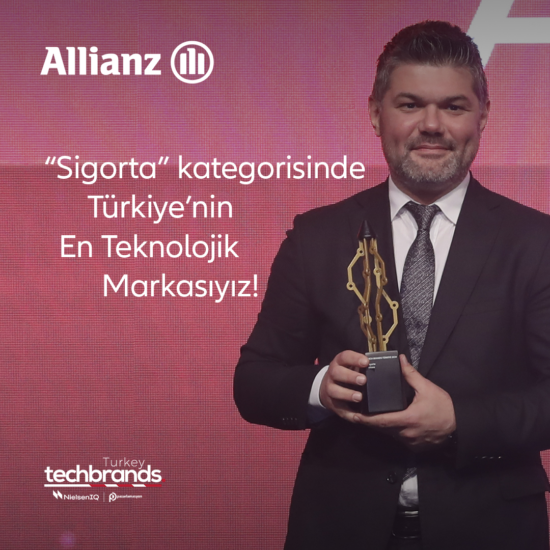 Teknoloji ve inovasyonu işinin merkezine koymuş bir sigorta şirketi olarak; Pazarlamasyon ve Nielsen tarafından halkın beğenilerine göre değerlendirilen “Türkiye'nin En Teknolojik Markaları” araştırmasında 'Türkiye'nin En Teknolojik Sigorta Markası' seçildik. Teşekkürler!