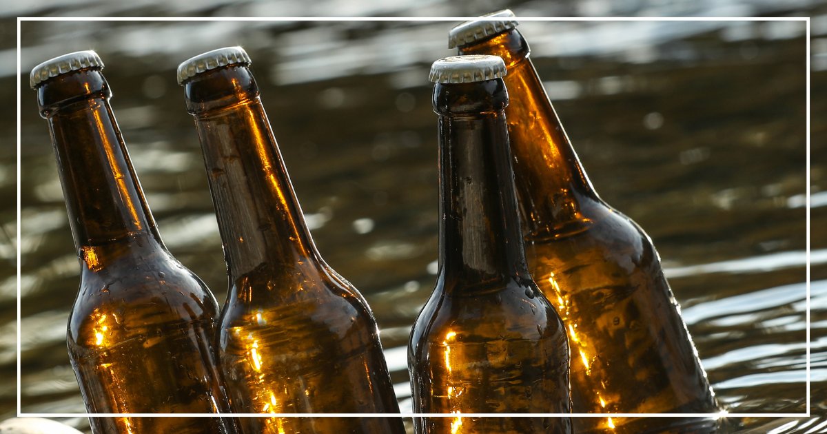 Heute ist #Weltwassertag! Das Brauwasser ist der mengenmäßig größte Bestandteil bei der Bierherstellung. Zu mehr als 90 Prozent besteht Bier aus diesem natürlichen Rohstoff. 🍻💧💦