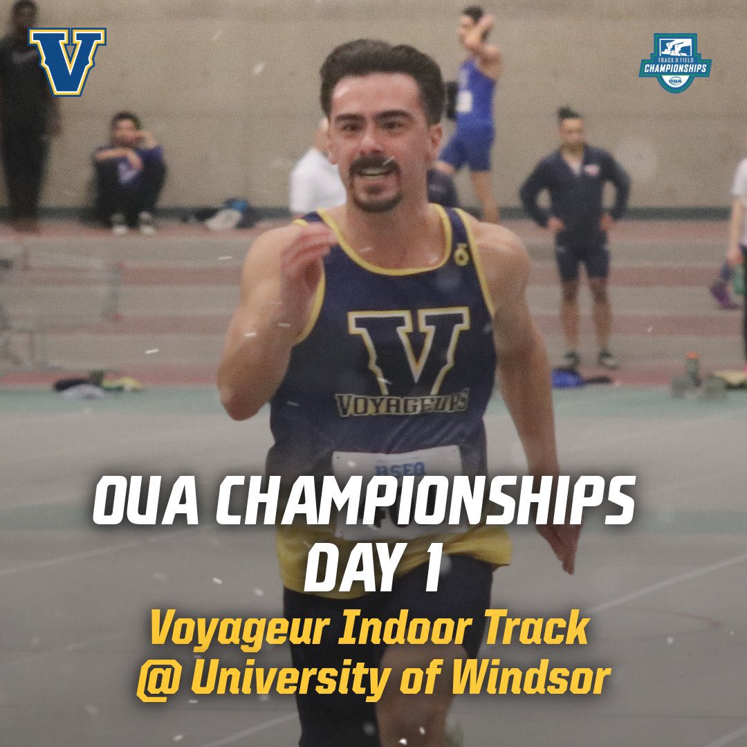 Day 1 at OUA championships!