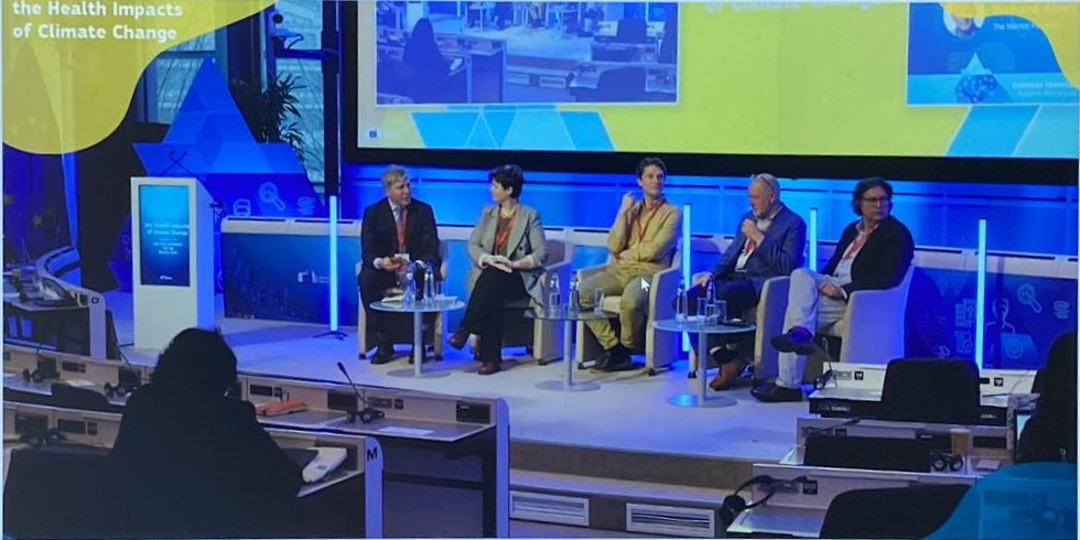 EcodevSA's tweet image. Sp. Mourelatos on the importance of establishing and operating data collection and management infrastructures in the context of better addressing mosquito-borne diseases in Europe at the EU Commission&apos;s Conference on climate change in Brussels (19-20/02)@EU_Commission #conference