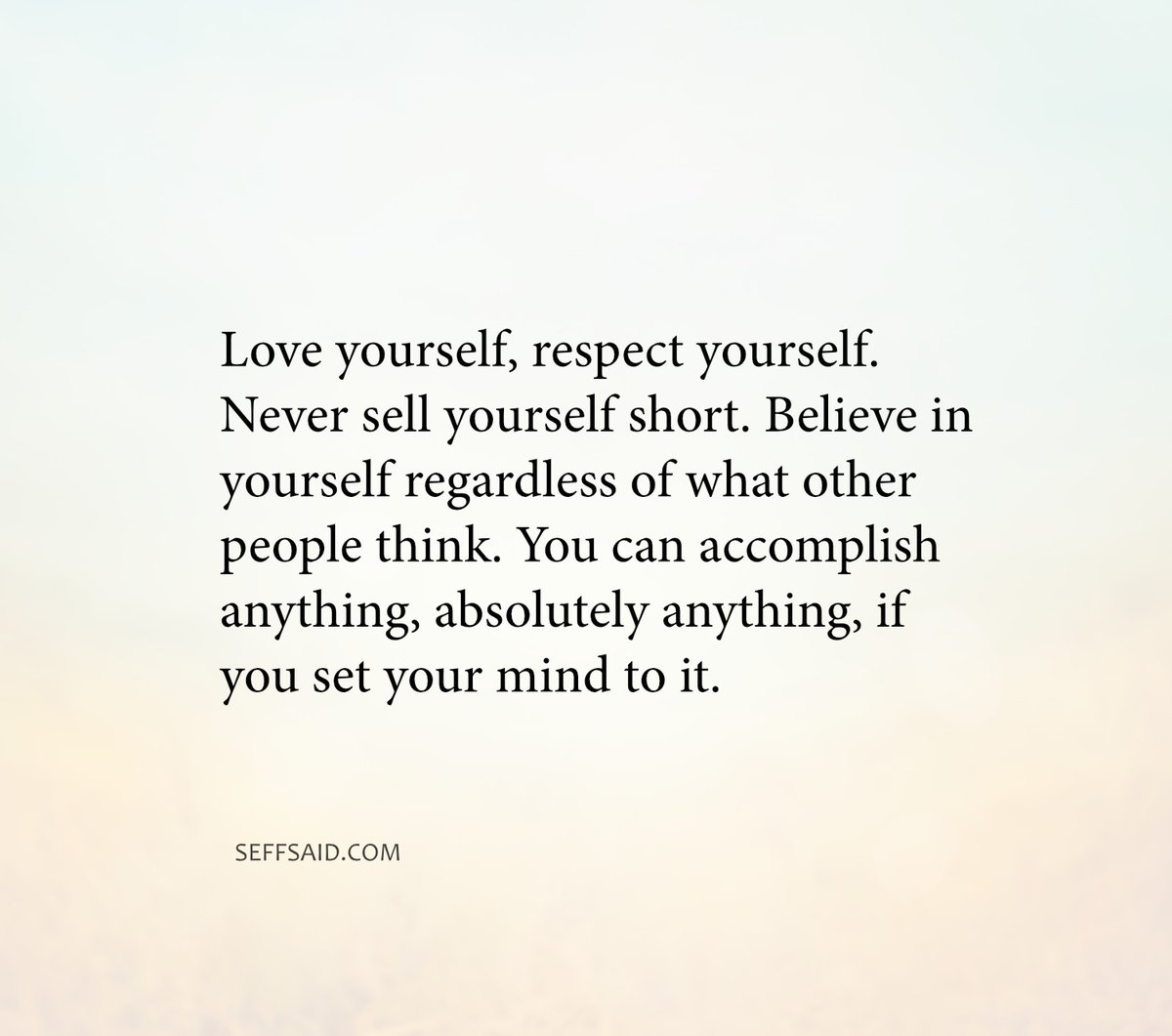 SeffSaid's tweet photo. A gentle reminder https://t.co/1NZKn48qj9