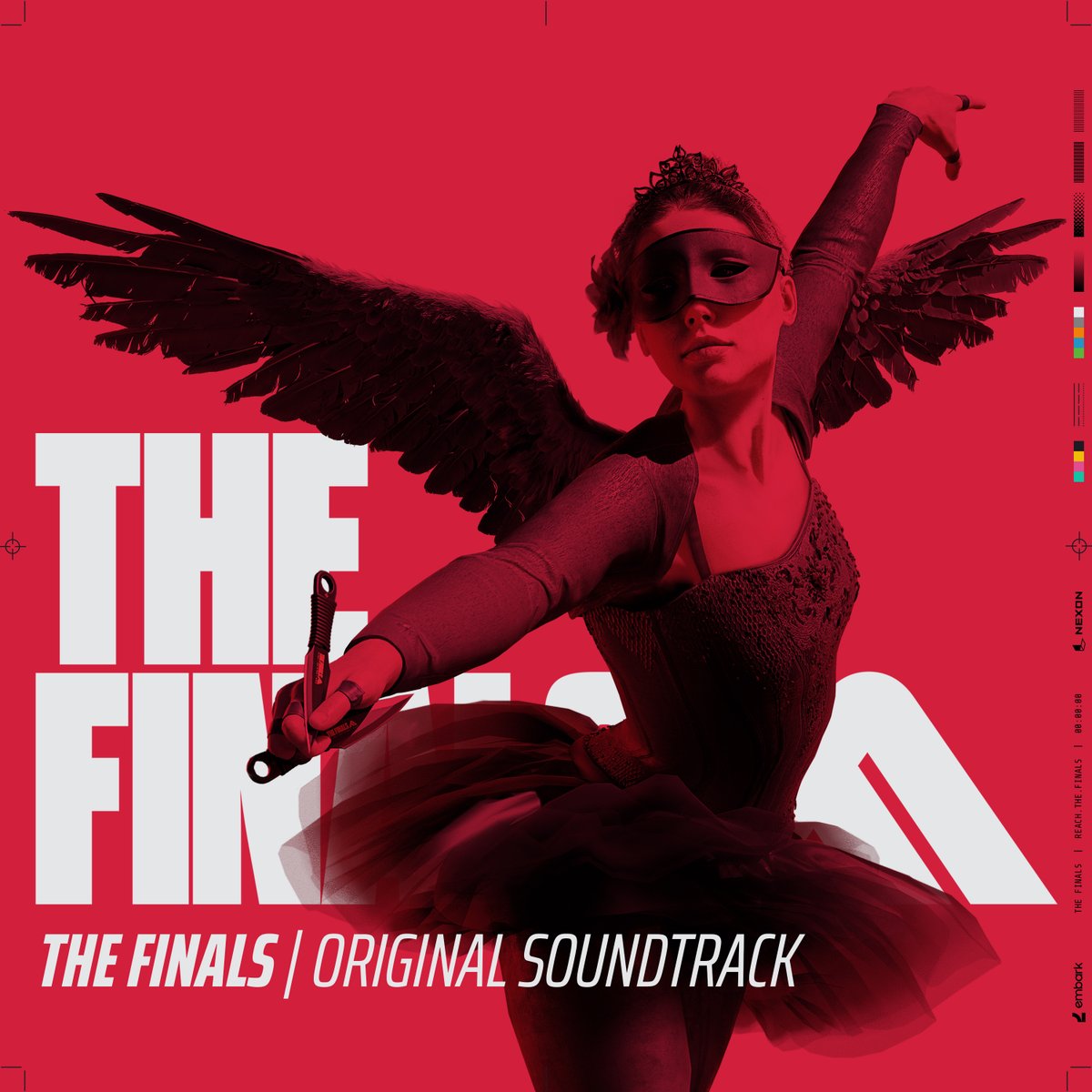 At last, the Season 1 Soundtrack of THE FINALS is on <a href="/Spotify/">Spotify</a>! Equal parts futuristic and nostalgic, it combines lots of synthesizers &amp; drum machines, a 19-person string orchestra, and a 5-person French horn section. It was composed by Swedish composer Sailor &amp; I, alongside