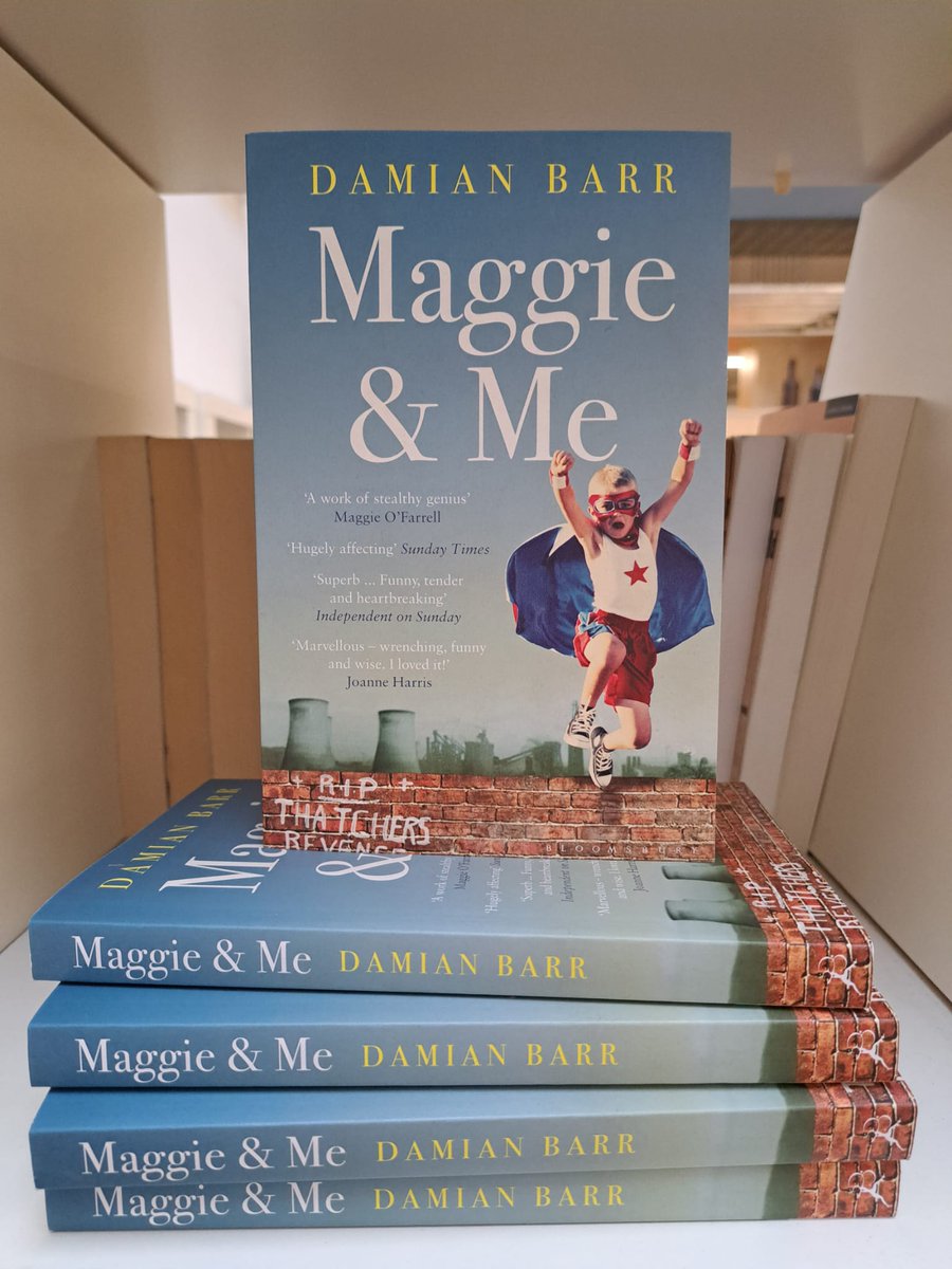🚨COMPETITION TIME🚨

<a href="/BloomsburyBooks/">Bloomsbury Books UK</a> have given us 5 copies of Maggie &amp; Me by <a href="/Damian_Barr/">Damian Barr</a> to give away to mark all tour dates being on sale NOW including an extra preview at <a href="/TronTheatre/">TRON THEATRE</a>.

Just retweet this post &amp; make sure you're following us before 5pm 1st March to enter!