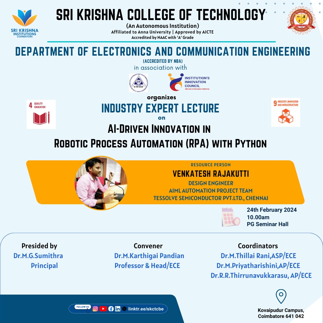 skctece's tweet photo. #skct #ece #rpa #python #Robotics https://t.co/9BPoOZ5xkr