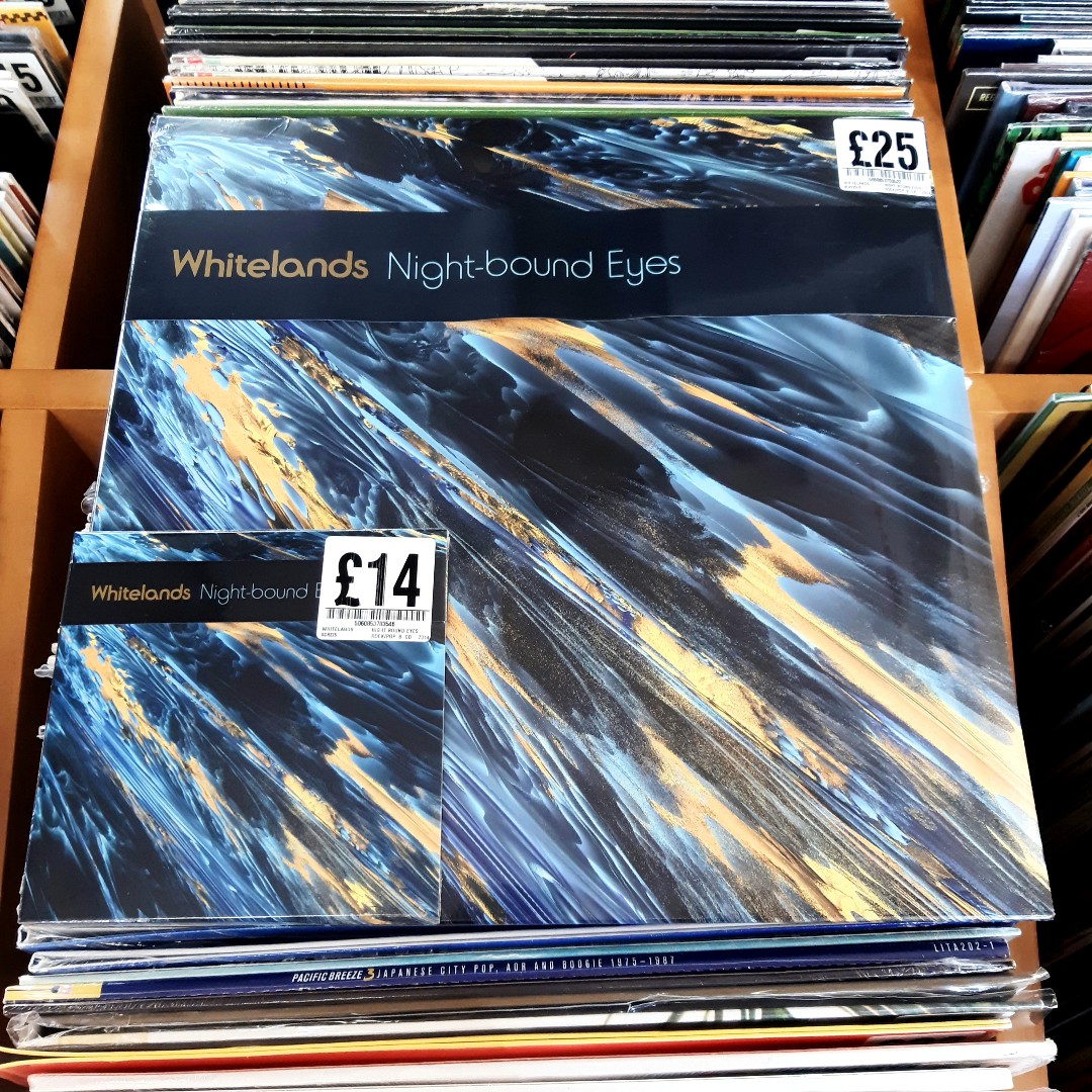 FOPPofficial's tweet photo. NEW MUSIC FRIDAY

• @nadineshah - #FilthyUnderneath
• @whitelandsband - #NightboundEyes
• @sadierlae - #RootingForLove
• @M0DERNENGLISH - #1234

#gettofopp #records #vinylrecords #CD #recordshop https://t.co/1MvGq2nzlE
