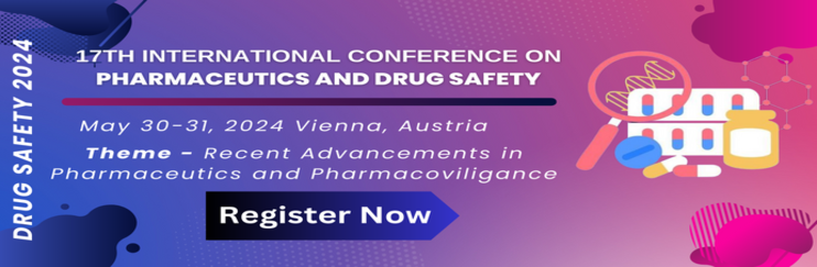 🌐 Excited to announce the 17th International Conference on Pharmaceutics and Drug Safety happening on May 30-31, 2024 in Vienna, Austria! 🇦🇹 Join global experts to explore cutting-edge developments in pharmaceuticals. #Pharmaceutics2024 #ViennaConference #DrugSafety 🔬💊🌍