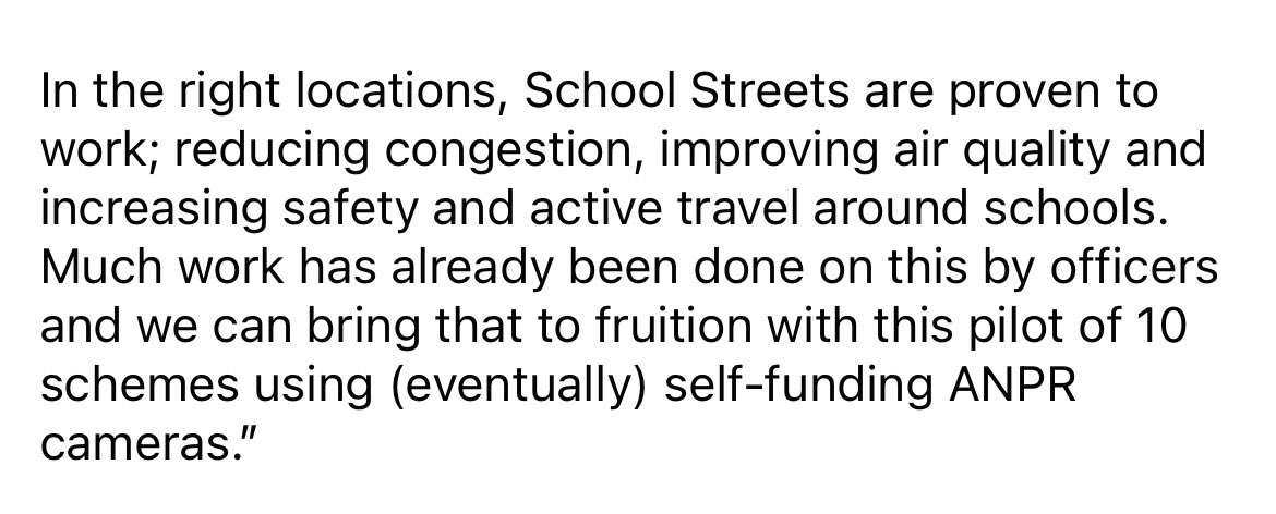 Hugely disappointing that there are still no plans to try ANPR cameras for School Streets in Norfolk

Mine &amp; @TownCloseEmma budget amendment for 10 pilots was voted down by Tories this week, even tho <a href="/MumsForLungs/">Mums For Lungs</a> evidence shows cameras are self-financing
mumsforlungs.org/news/school-st….