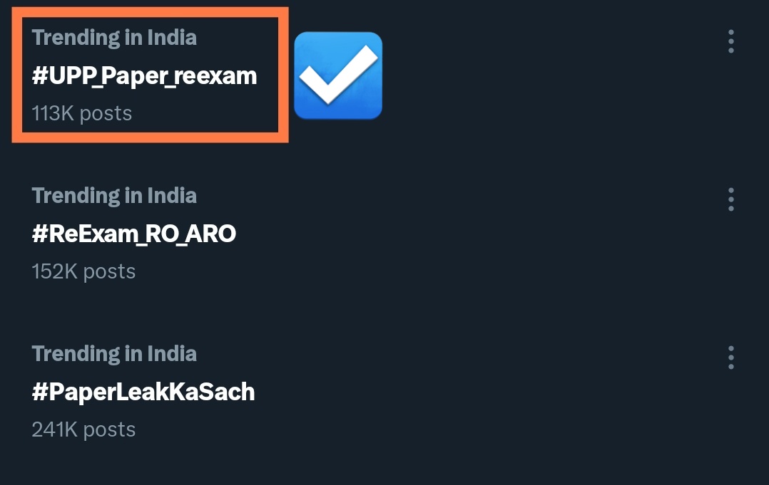 abhisingh_0017's tweet photo. Mission : Re-Exam. #UPP_Paper_reexam #PaperLeakKaSach @brajeshlive @kmrvivek14 https://t.co/yFarNwJk9F