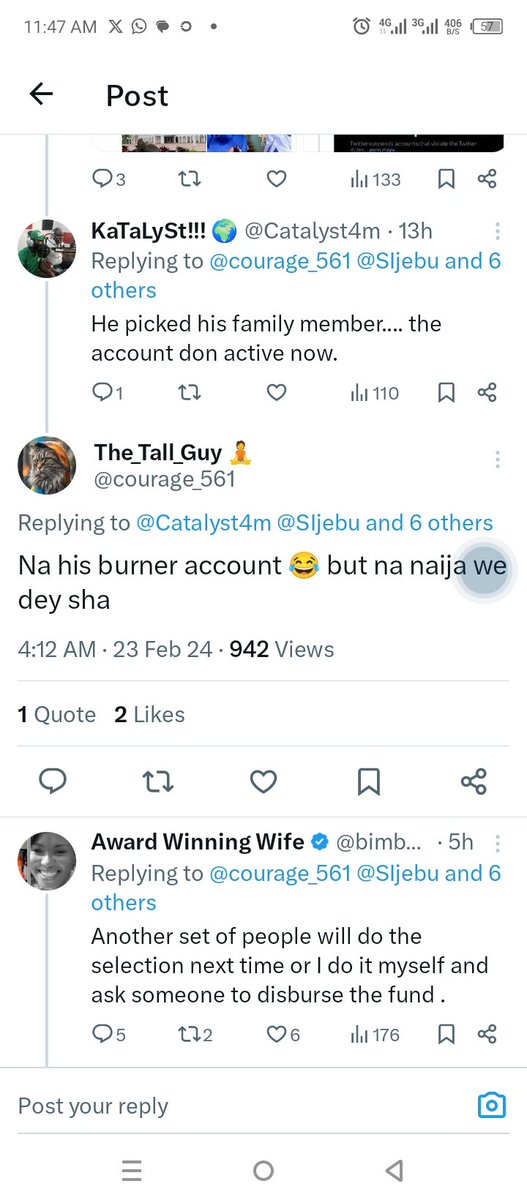 SIjebu's tweet photo. U didnt abuse him ooohh but u get d mouth to say i picked my burner or bumper account. Abi u need another 50k since the entire things I did was from my burner account. Enjoy this one but I pray twitter doesn't send u to where u never expect https://t.co/EqdHnrd8KU