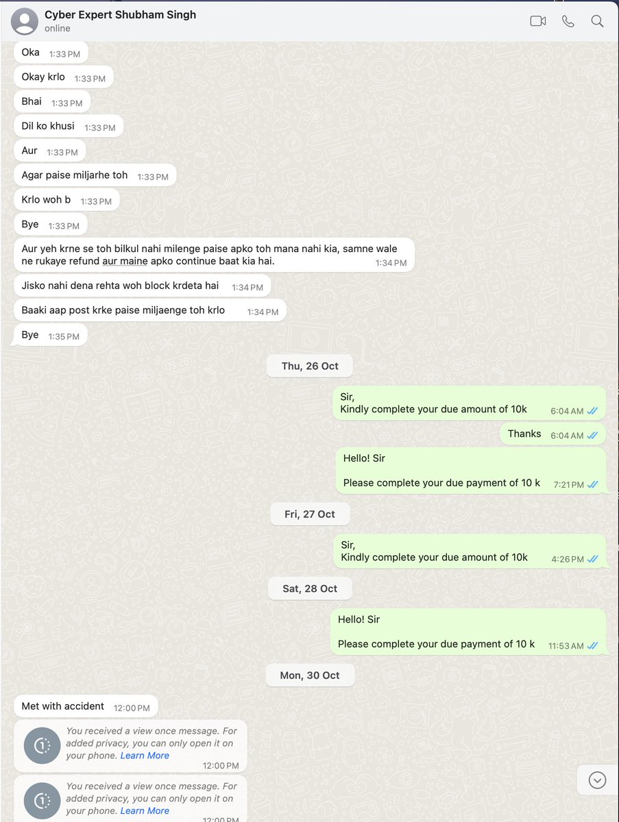 parshva1998's tweet photo. @AhmedabadPolice @CPMumbaiPolice @MumbaiPolice Still not getting money and no response https://t.co/XxkIdRNFtl