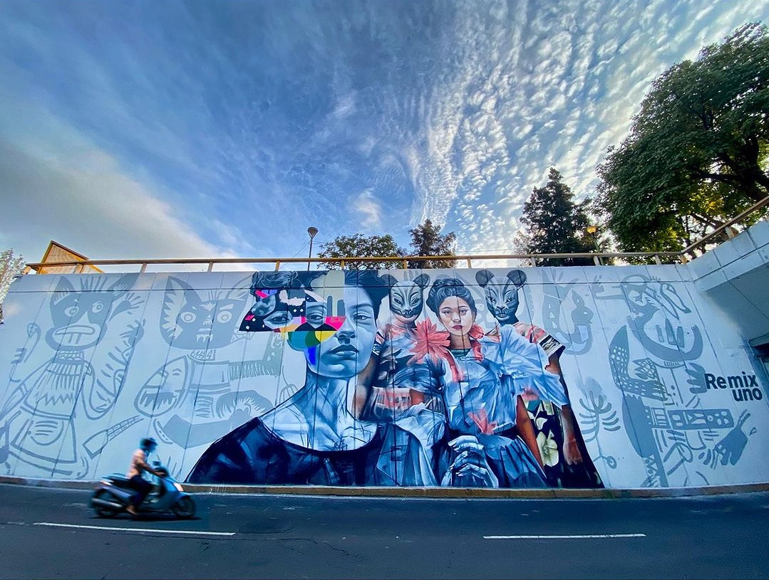 brababella's tweet photo. #Streetart by #Remixuno @ #MexicoCity, Mexico, for #SOMOSMÉXICO, #SacmexCDMX
More pics at: https://t.co/PX0yIR87Xa
#streetartMexicoCity #streetartmx #streetartmexico #mexicostreetart #arteurbana #urbanart #murals #muralism #contemporaryart #artecontemporanea https://t.co/7BslK7EUDX