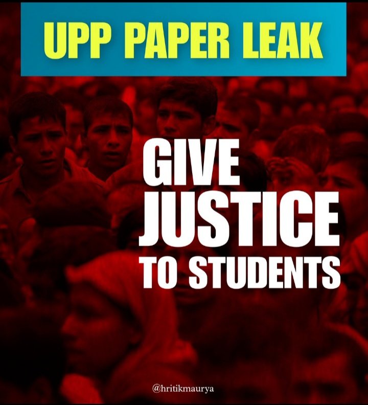 13arArun's tweet photo. #UPP_Paper_reexam माननीय मुख्यमंत्री जी संज्ञान ले
@CMOfficeUP @Aamitabh2 @aajtak @_govindmishra @kmrvivek14 @UPGovt @Uppolice @UPTakOfficial https://t.co/AzXl15Zqpj