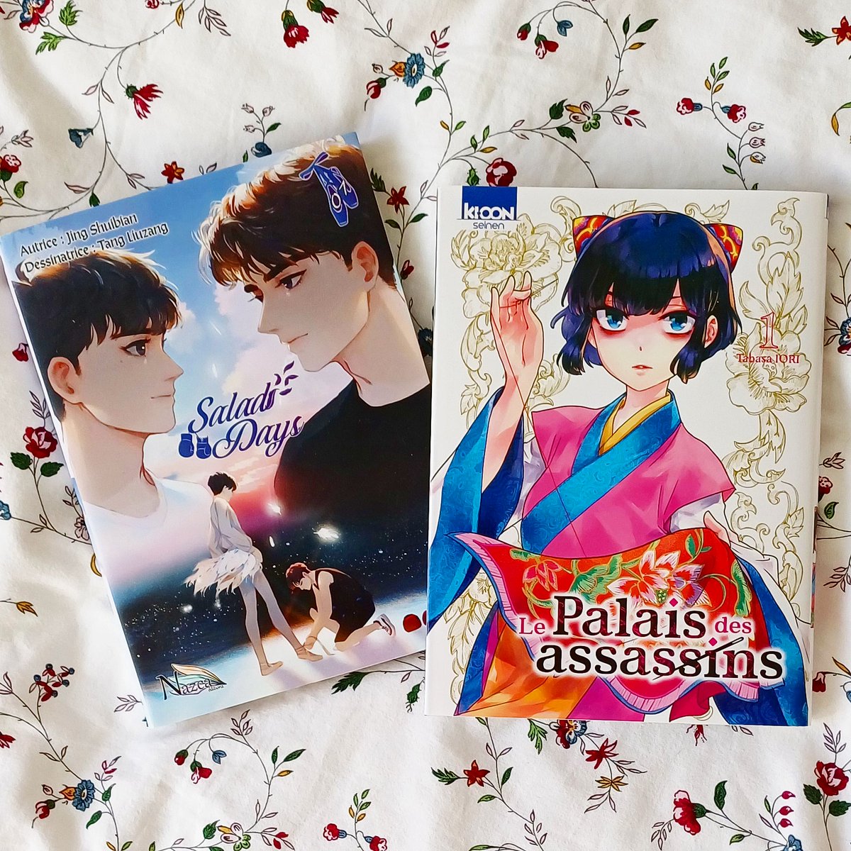clemireads's tweet photo. 34. Salad Days vol.1 de Jing ShuiBian ⭐️⭐️⭐️⭐️⭐️
35. Le palais des assassins vol.1 de Tabasa Iori ⭐️⭐️⭐️⭐️ https://t.co/8WBrGhO3WK