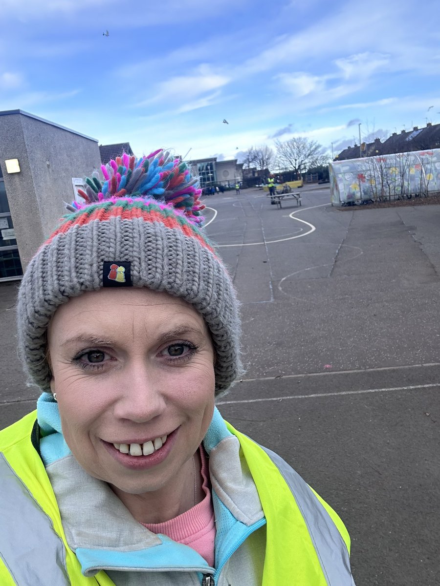 All set for volunteering duties for cross country trials at <a href="/lawps/">Law Primary School</a>