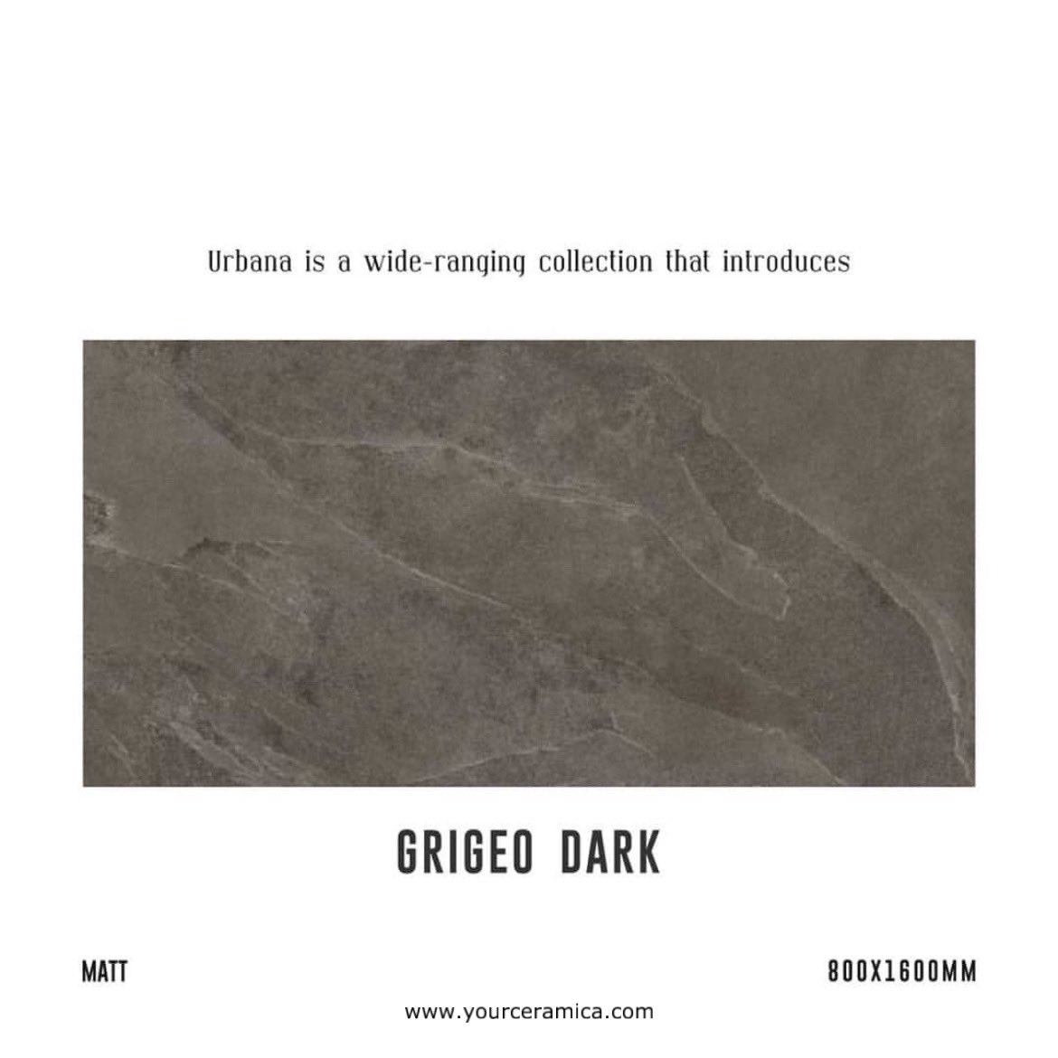 Urbana is a wide-ranging collection that introduces
Available size : 120x180cm 
Thickness : 9mm 

For More Contact Us
Inquiry: contact@yourceramica.com
Visit: yourceramica.com

#keramikashop #porcelaintilefloors
#ceramictiles #architecture #architecturaldesign