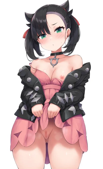 頼んだら見せてくれるマリィちゃん 