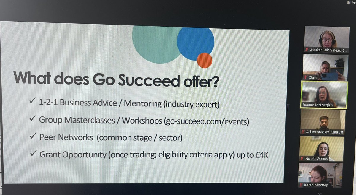 If you’re a growing business in #NorthernIreland did you know that the <a href="/gosucceed_ni/">Go Succeed NI</a> programme is available to support you on your journey?  (no matter where you’re based). Thanks to our partners <a href="/CCAGBusiness/">Causeway Coast and Glens Business Support</a> for highlighting this great opportunity.